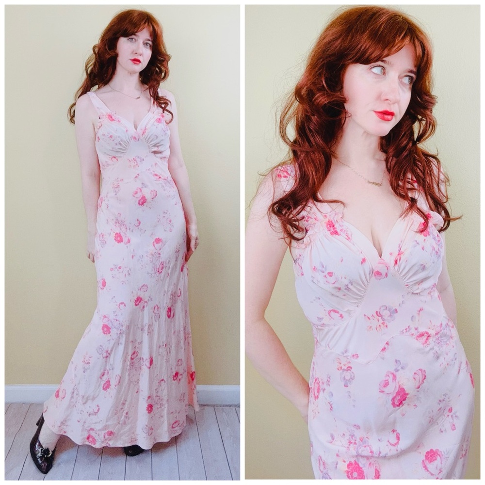 Réalisé Par Soft Pink Floral Dress